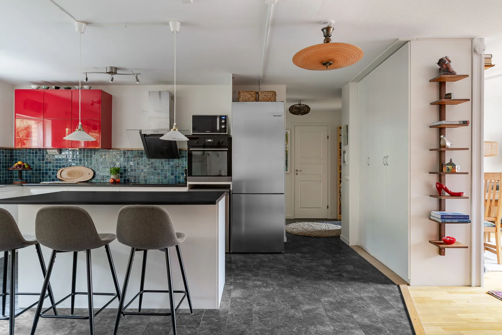 Bostadsrätt, Drabantgatan 18, T1/Centralt, Linköping