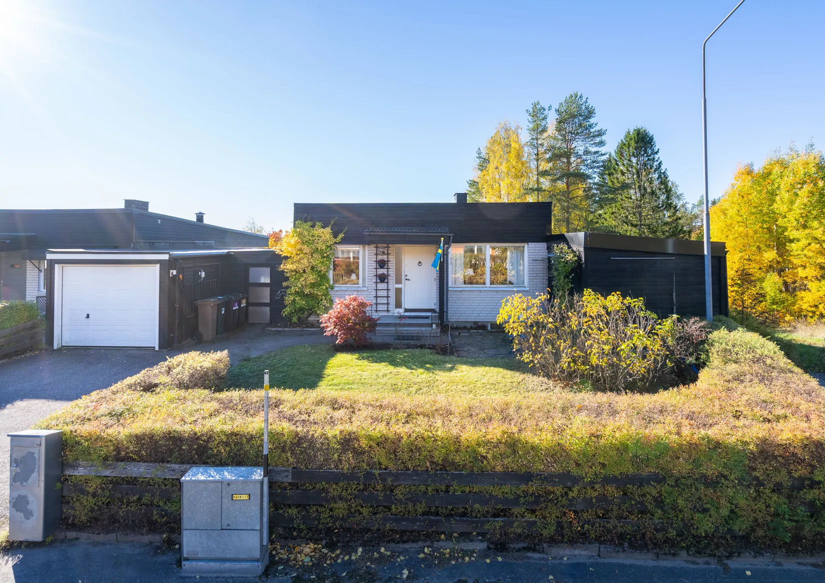 Villa, Gnejsvägen 35, Hofors