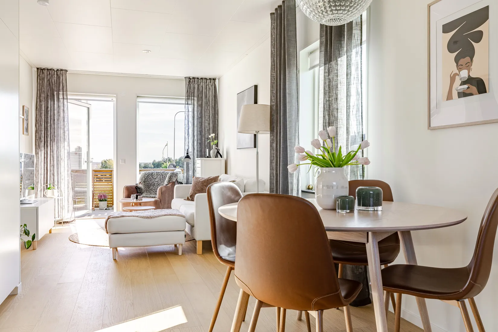 Bostadsrätt, Hårdvallsliden 1D, Markplan, Berg, Linköping