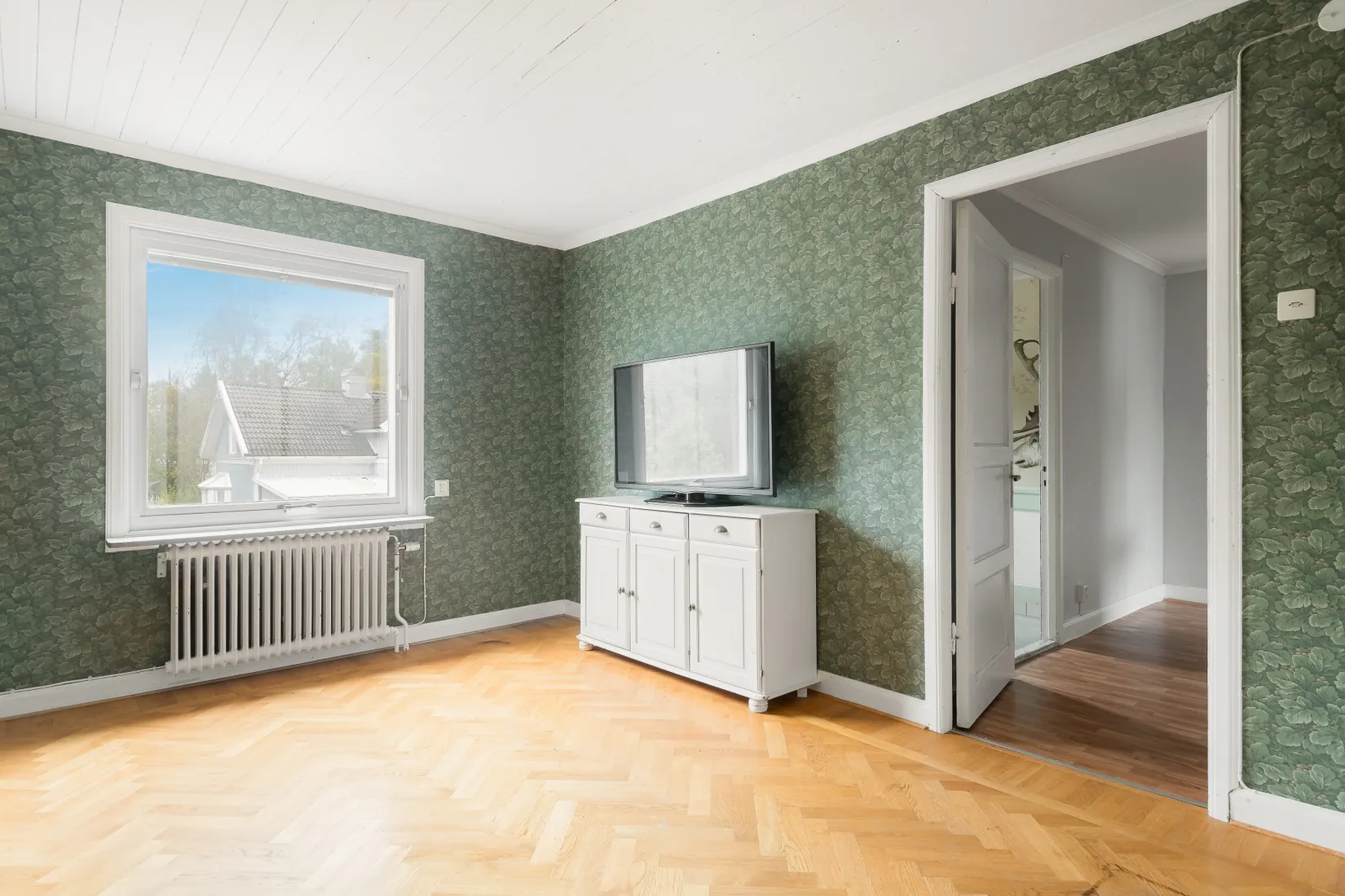 Villa, Nyhemsvägen 3, Fritsla, Mark