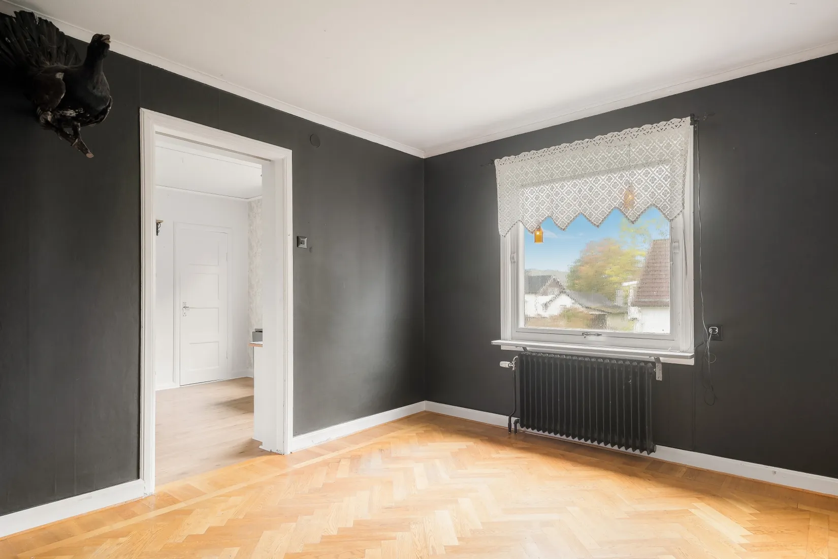 Villa, Nyhemsvägen 3, Fritsla, Mark