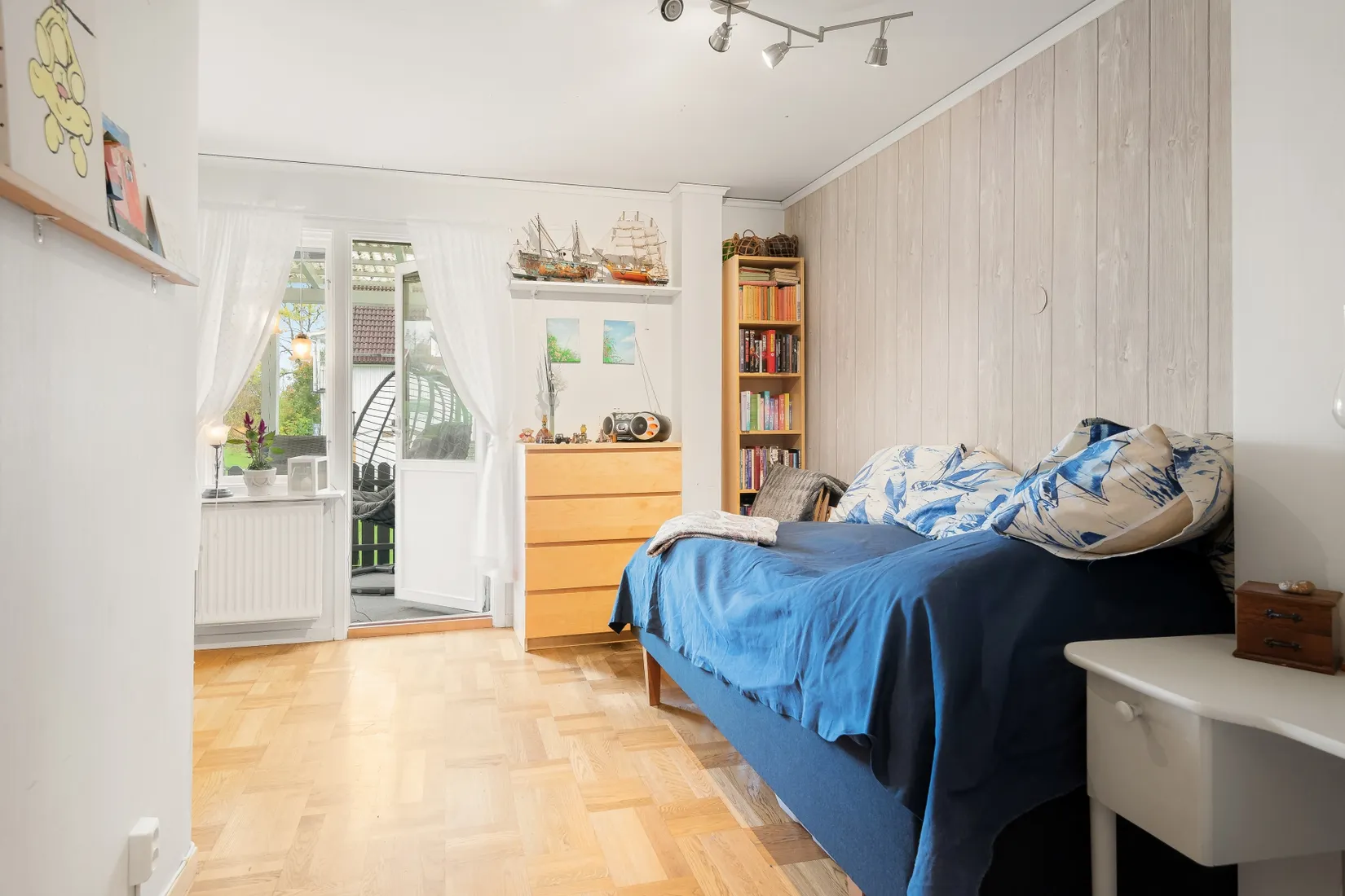 Villa, Nyhemsvägen 3, Fritsla, Mark