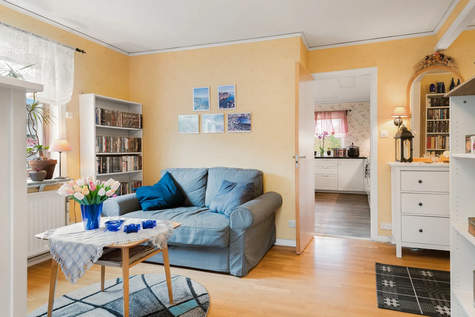 Villa, Nyhemsvägen 3, Fritsla, Mark