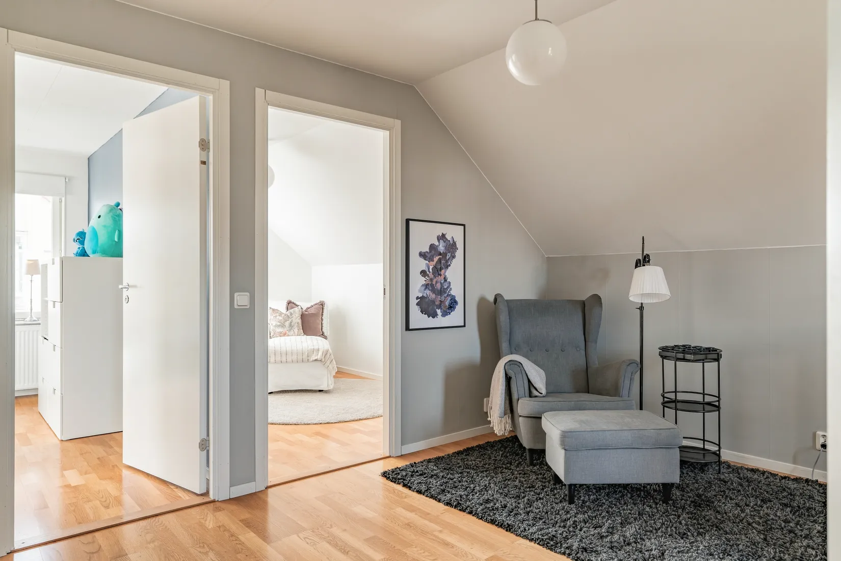 Villa, Blekerivägen 12, Harg, Nyköping