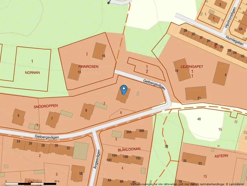 Bostadsrätt, Getbergsvägen 11, Morön, Skellefteå