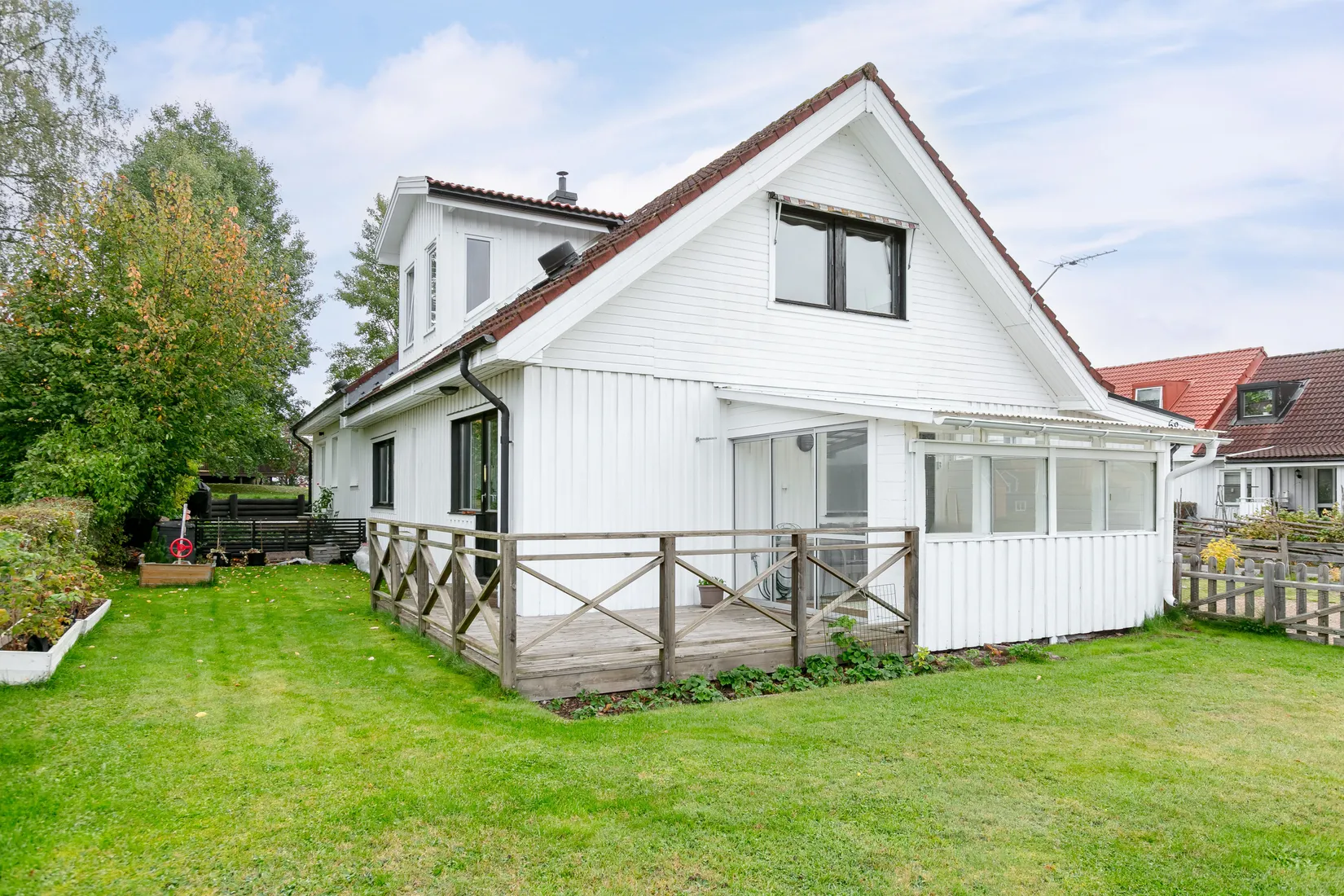 Radhus, Sjögärdsgatan 68A, Ingsberg, Nässjö