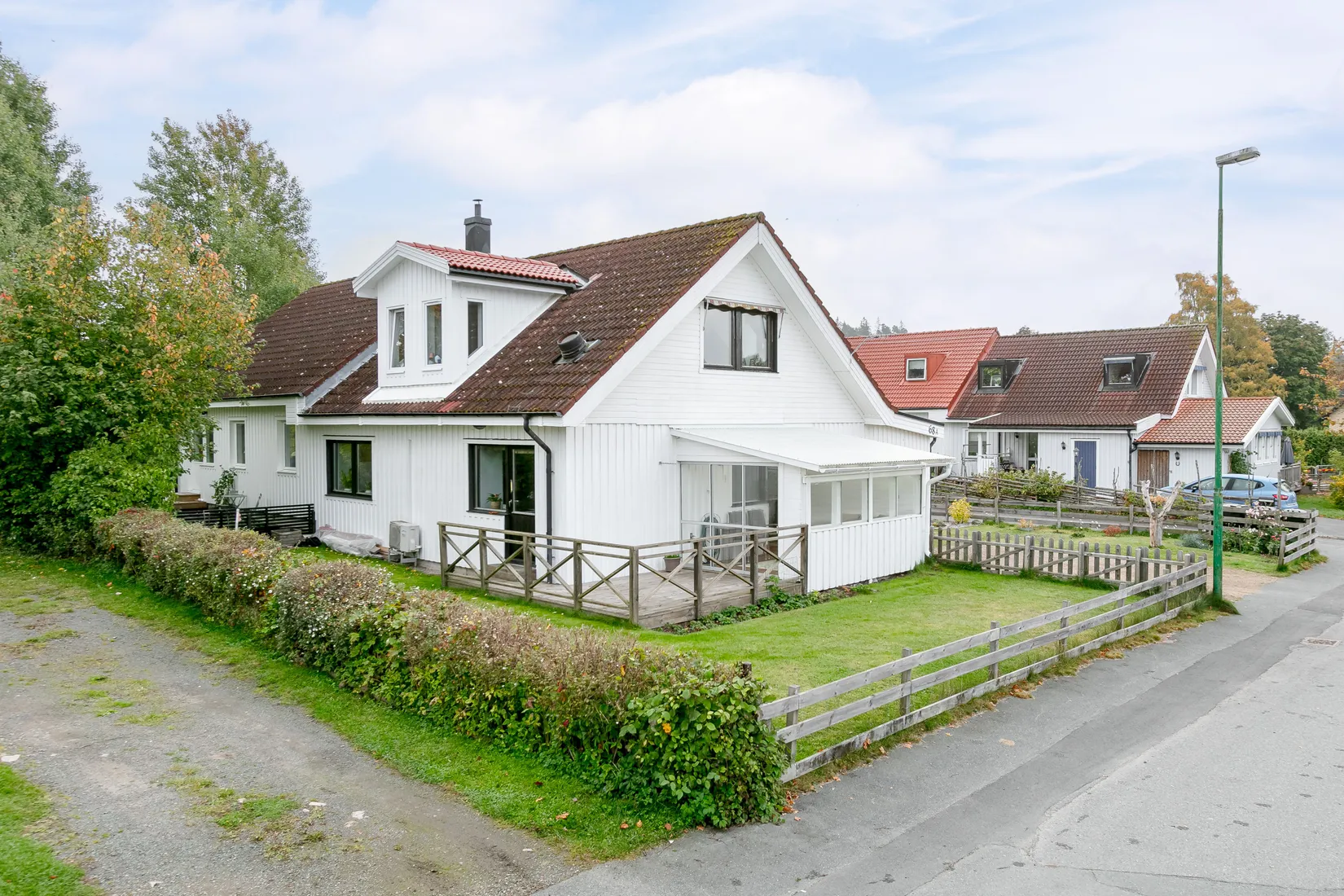 Radhus, Sjögärdsgatan 68A, Ingsberg, Nässjö