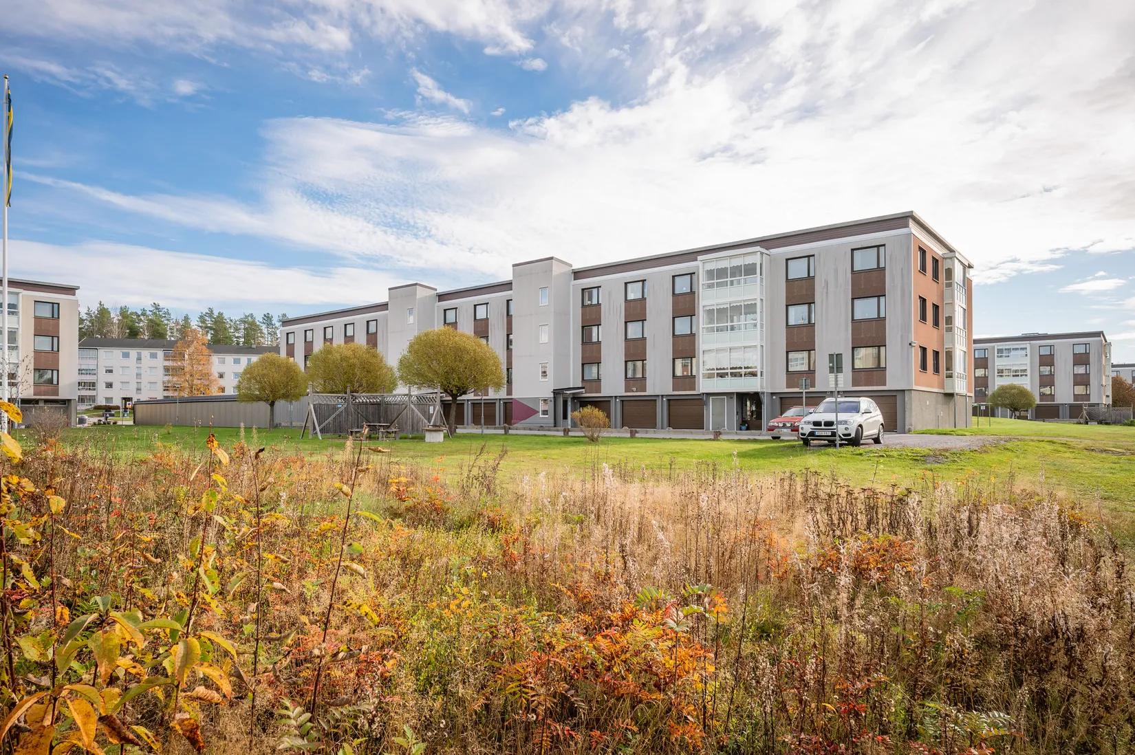 Bostadsrätt, Vintergatan 6 F, Centralt, Örnsköldsvik