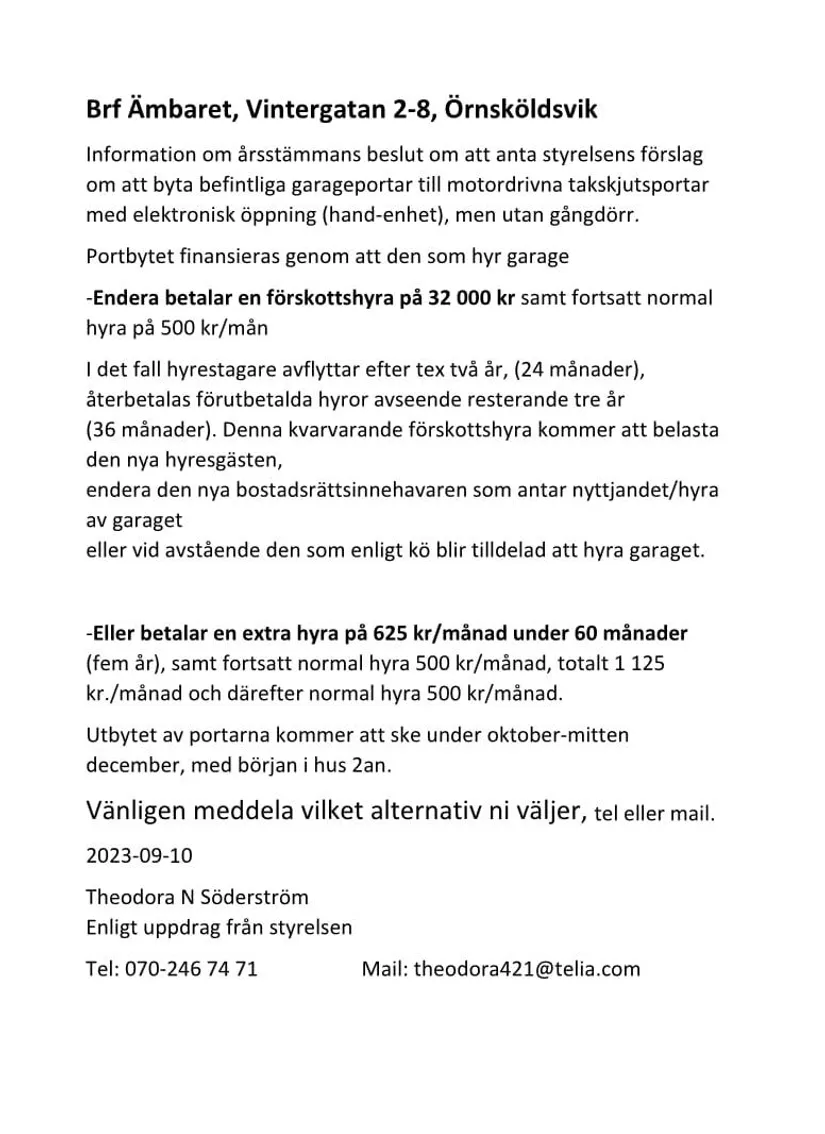 Bostadsrätt, Vintergatan 6 F, Centralt, Örnsköldsvik