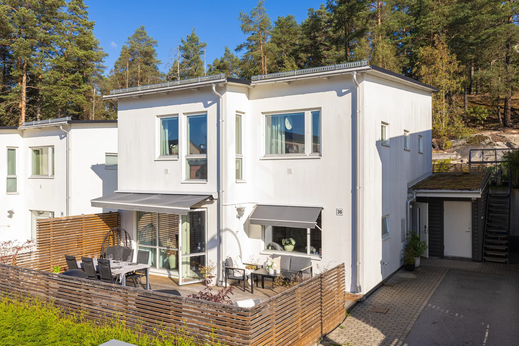 Villa, Gåsörtsvägen 36, Stora Ursvik, Sundbyberg