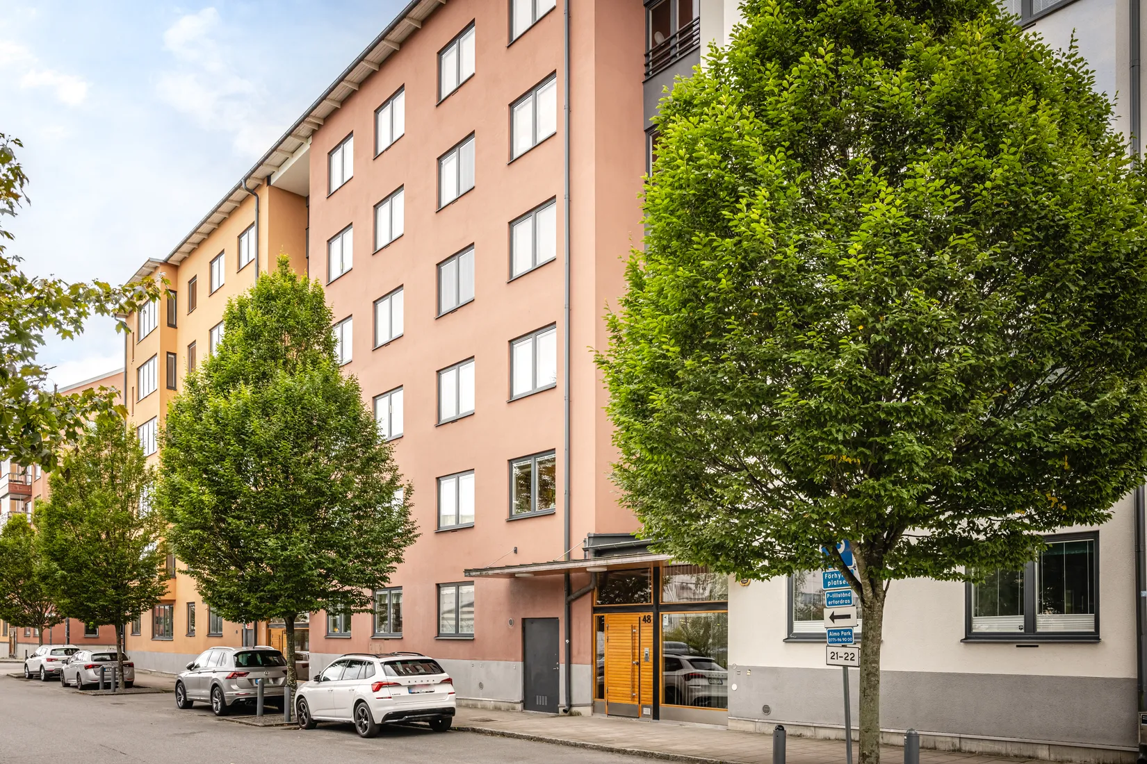 Bostadsrätt, Fyrvaktarkroken 48, Blåsut, Stockholm