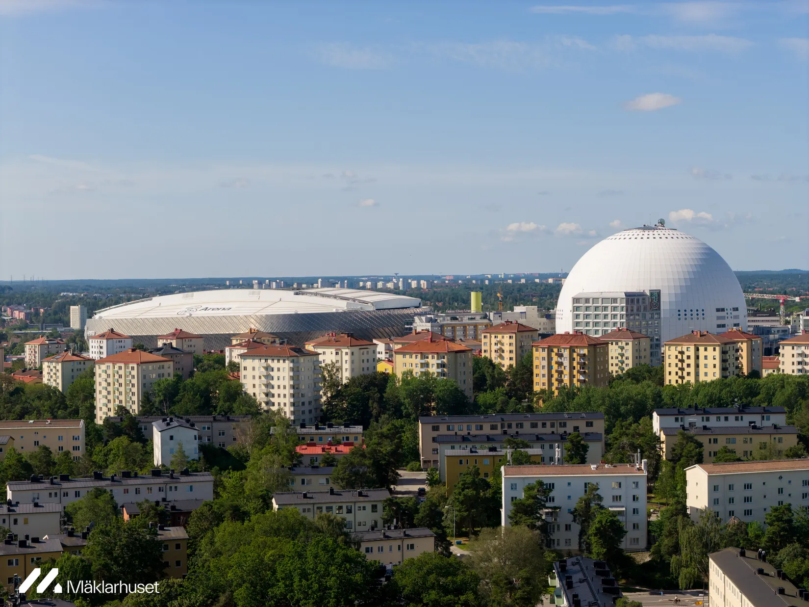 Bostadsrätt, Nathorstvägen 52, Blåsut / Skärmarbrink / Globen / Hammarbyhöjden, Stockholm