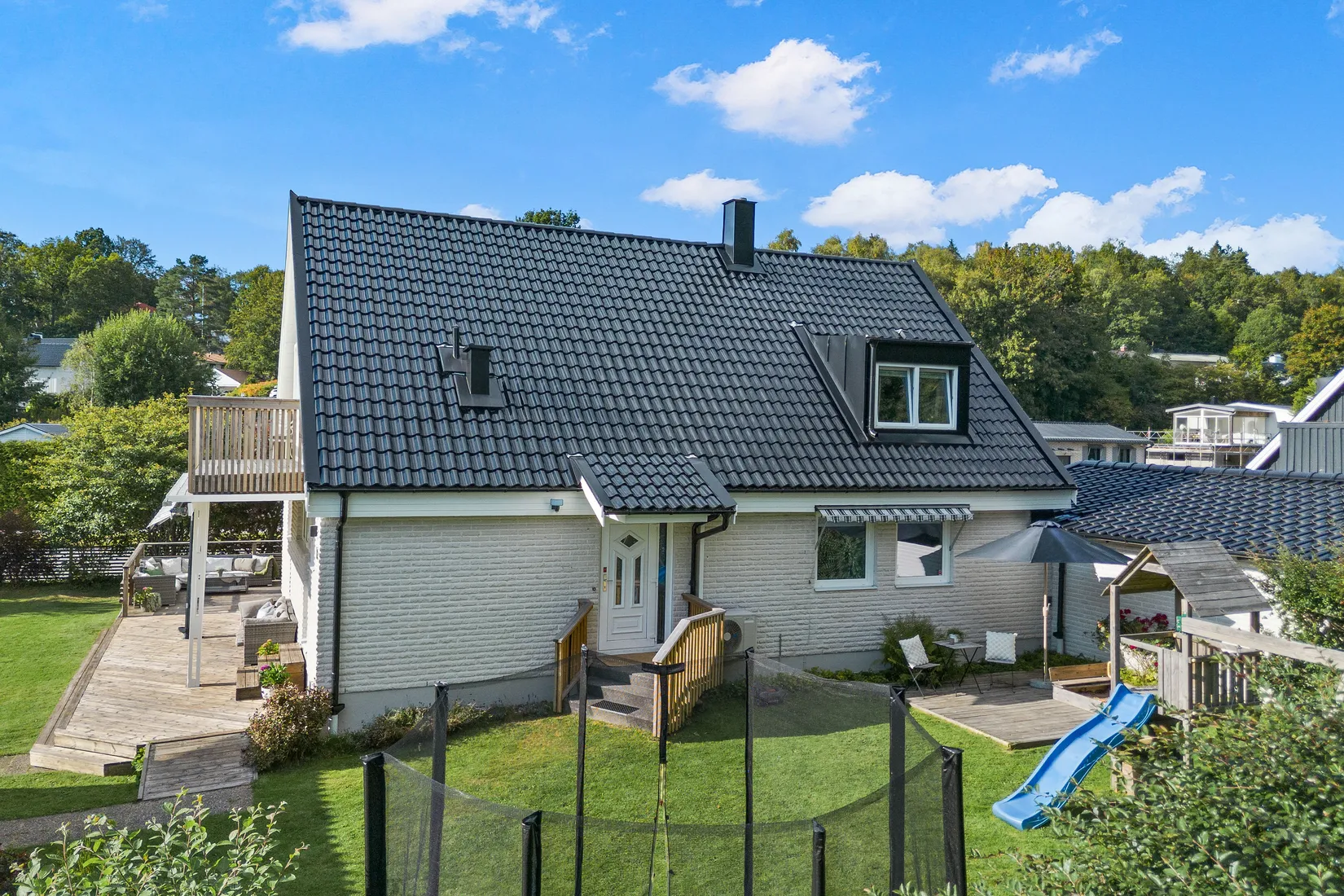 Villa, Ekgatan 1B, Brämhult, Borås