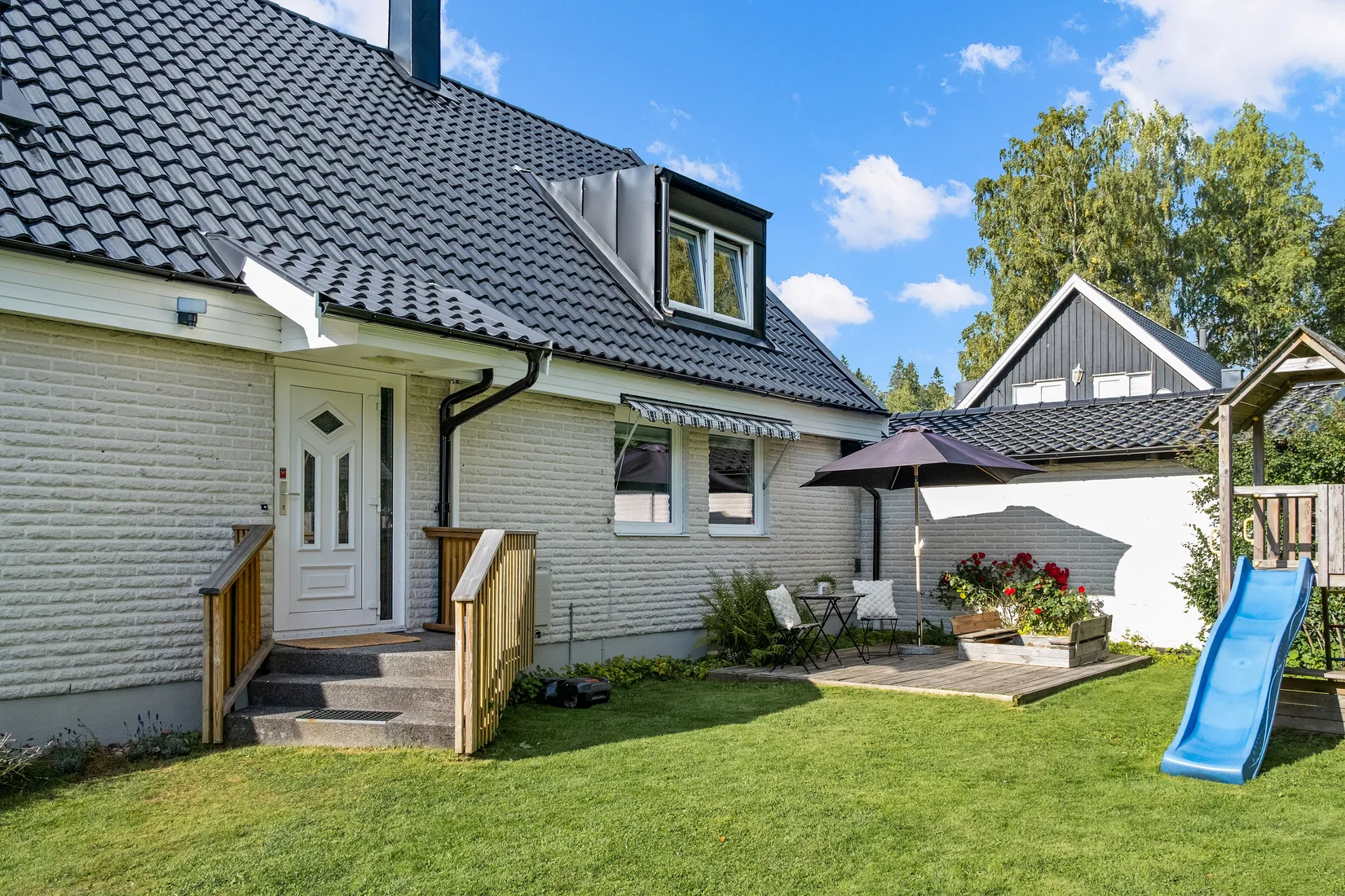 Villa, Ekgatan 1B, Brämhult, Borås