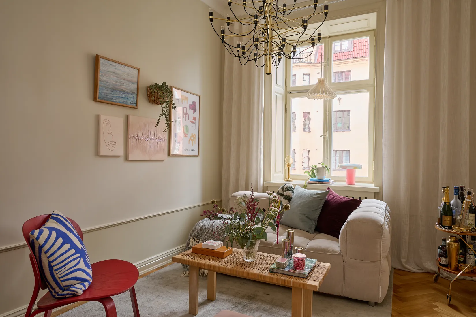 Bostadsrätt, Vanadisvägen 26B, Vasastan, Stockholm