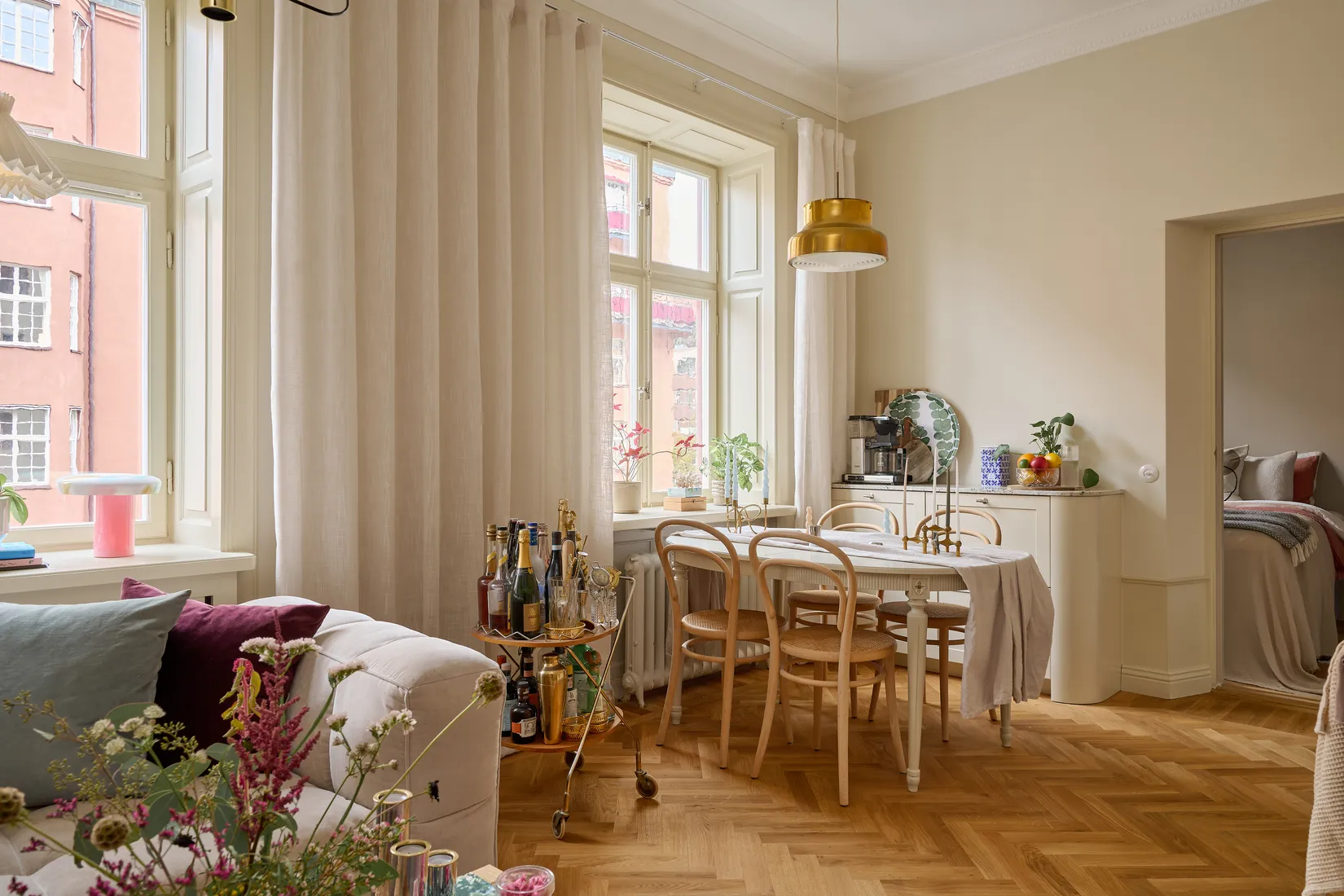 Bostadsrätt, Vanadisvägen 26B, Vasastan, Stockholm