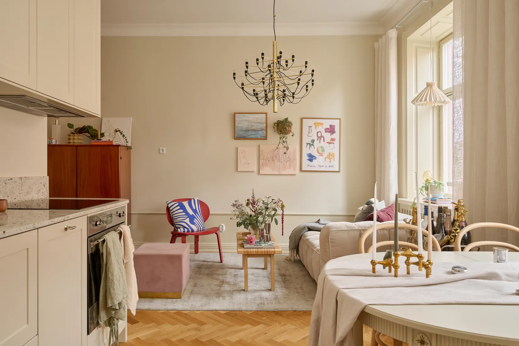 Bostadsrätt, Vanadisvägen 26B, Vasastan, Stockholm