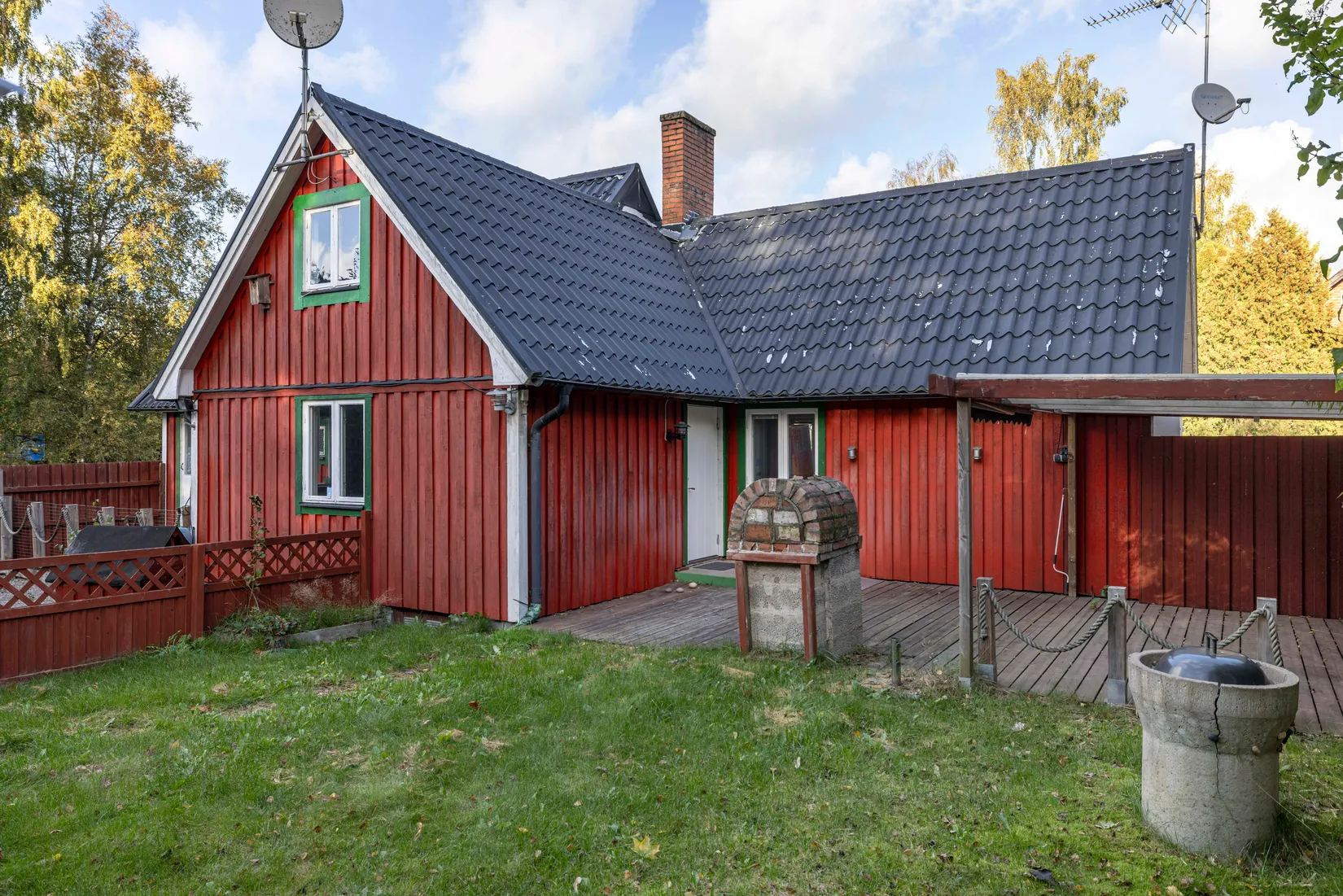 Villa, Kristianstadsvägen 4, Våxtorp, Laholm