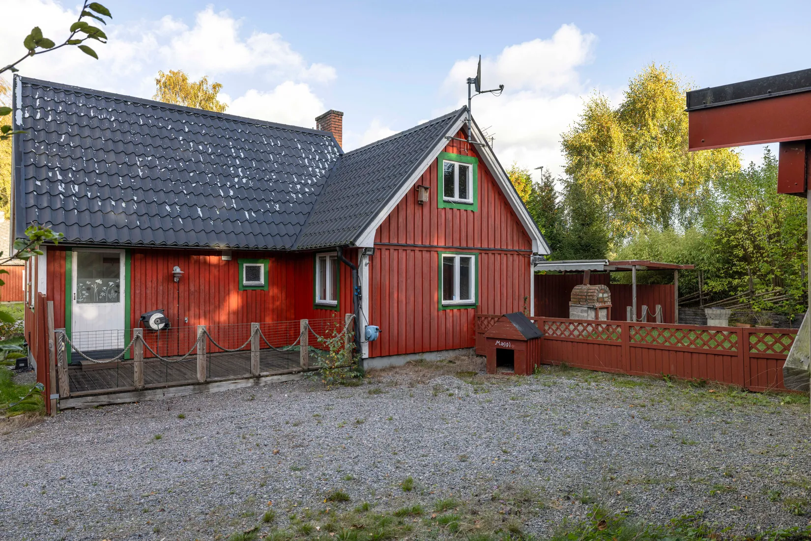 Villa, Kristianstadsvägen 4, Våxtorp, Laholm