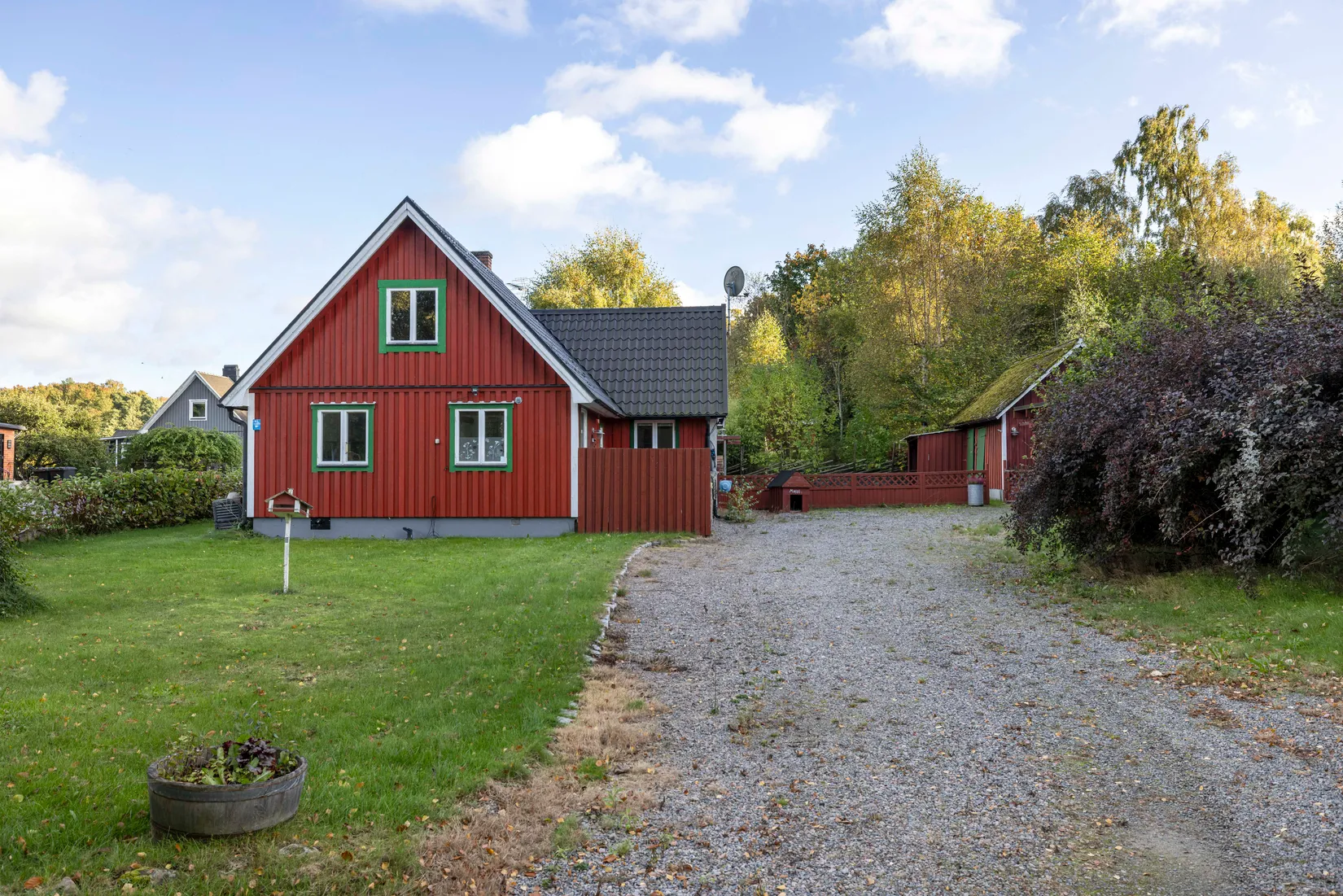 Villa, Kristianstadsvägen 4, Våxtorp, Laholm