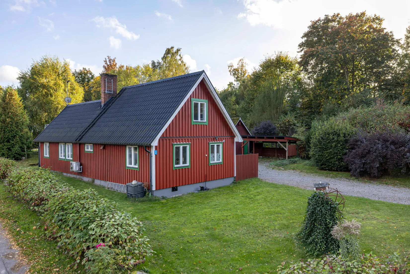 Villa, Kristianstadsvägen 4, Våxtorp, Laholm