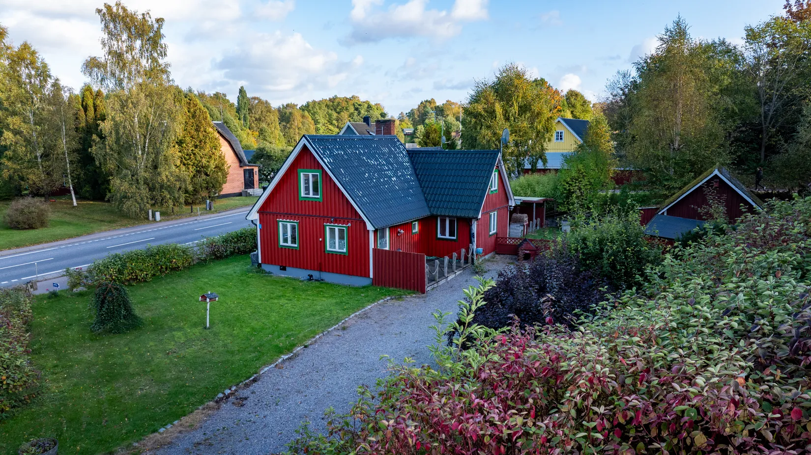 Villa, Kristianstadsvägen 4, Våxtorp, Laholm