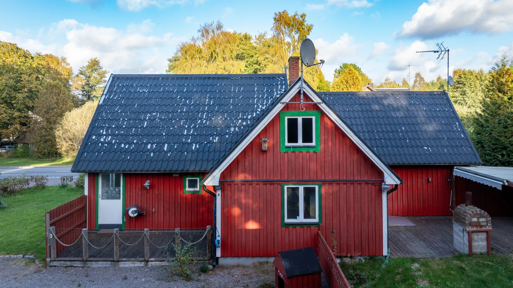 Villa, Kristianstadsvägen 4, Våxtorp, Laholm