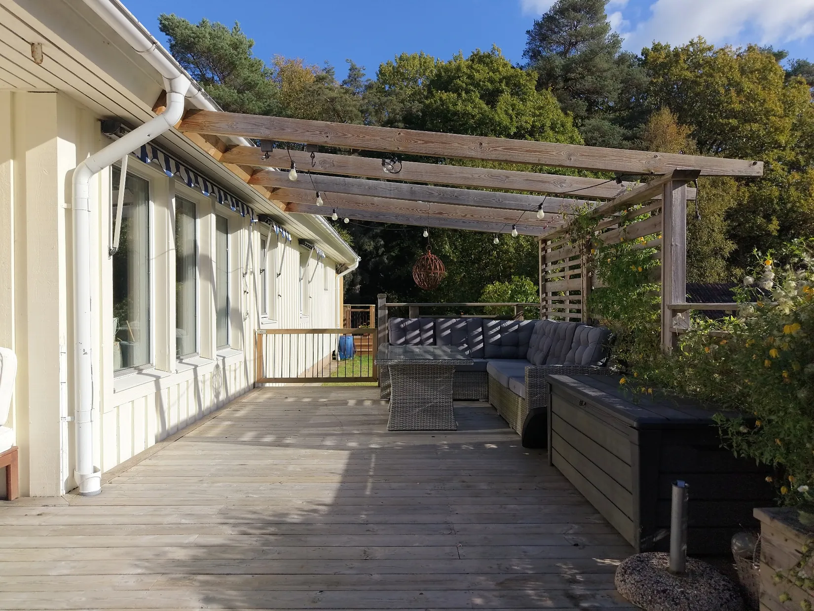 Villa, Södra Nääsgränsvägen 20, Floda-Hyltorna, Lerum