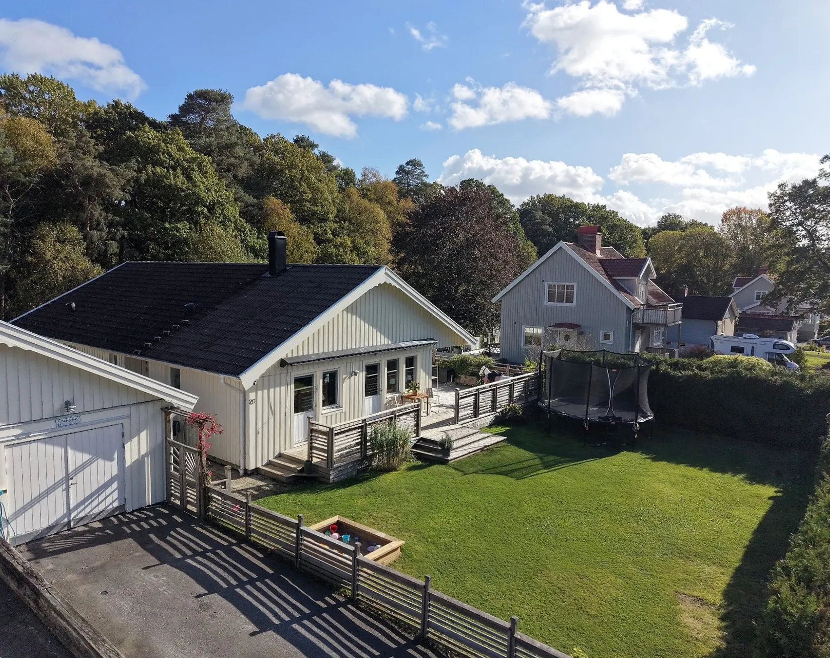 Villa, Södra Nääsgränsvägen 20, Floda-Hyltorna, Lerum