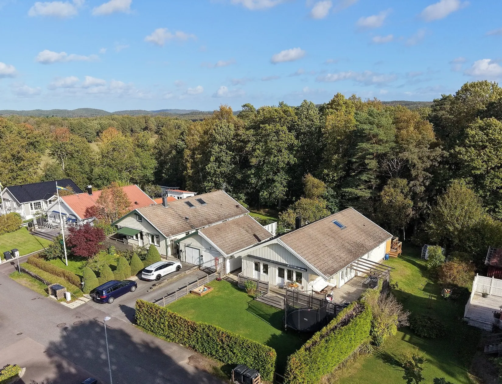 Villa, Södra Nääsgränsvägen 20, Floda-Hyltorna, Lerum