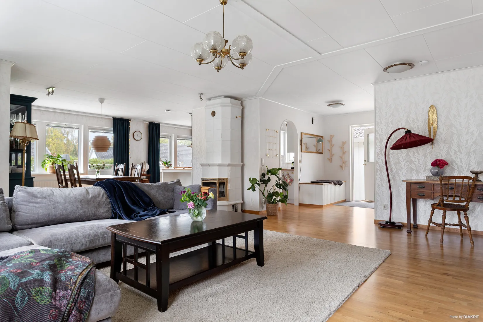 Villa, Södra Nääsgränsvägen 20, Floda-Hyltorna, Lerum