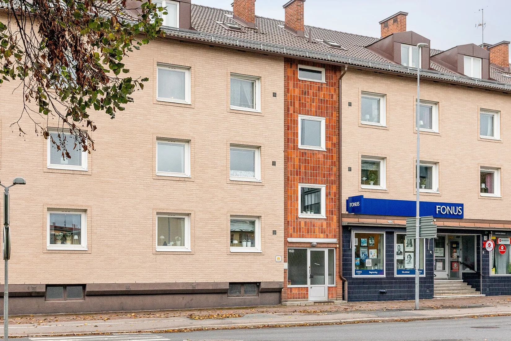 Bostadsrätt, Kullgatan 16 D, Centrum, Vetlanda