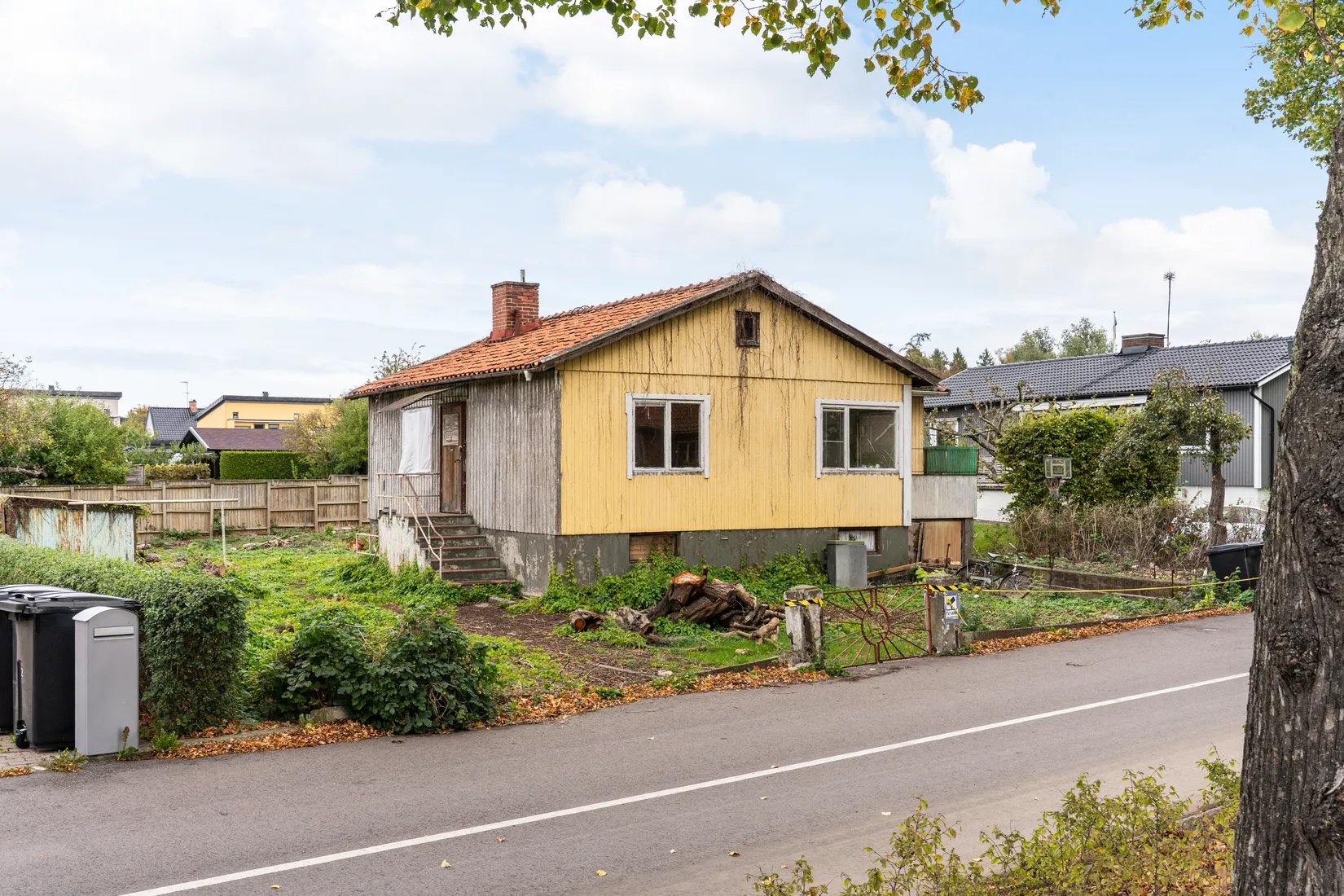 Villa, Prästallén 27, Egna Hem, Kristianstad