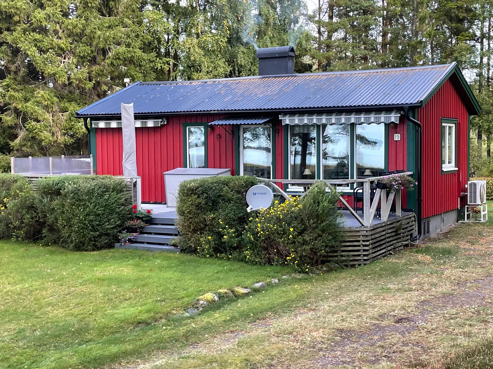 Fritidshus, Klingstorpsvägen 19, Klingstorpsviken, Kristinehamn