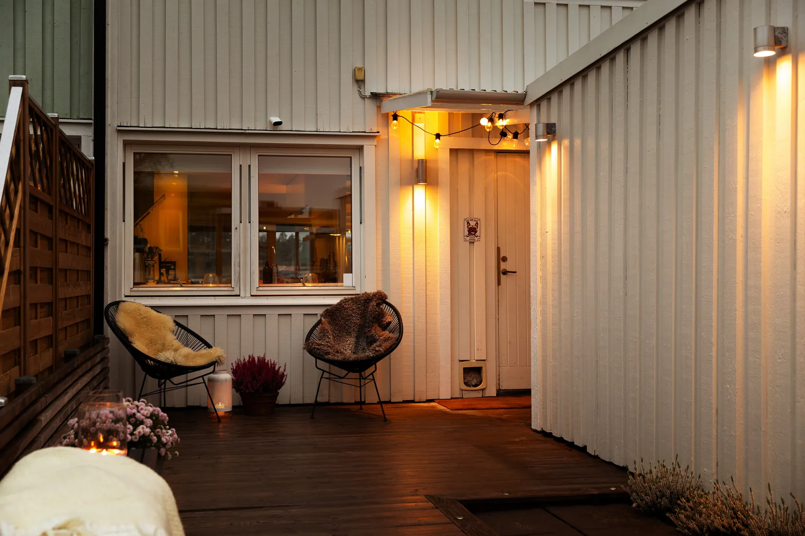 Radhus, Kaprifolvägen 134, Hammerö, Kungsbacka