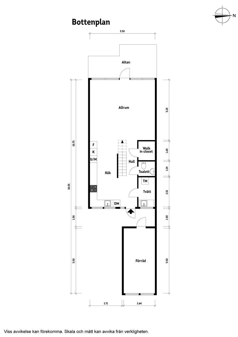 Radhus, Kaprifolvägen 134, Hammerö, Kungsbacka