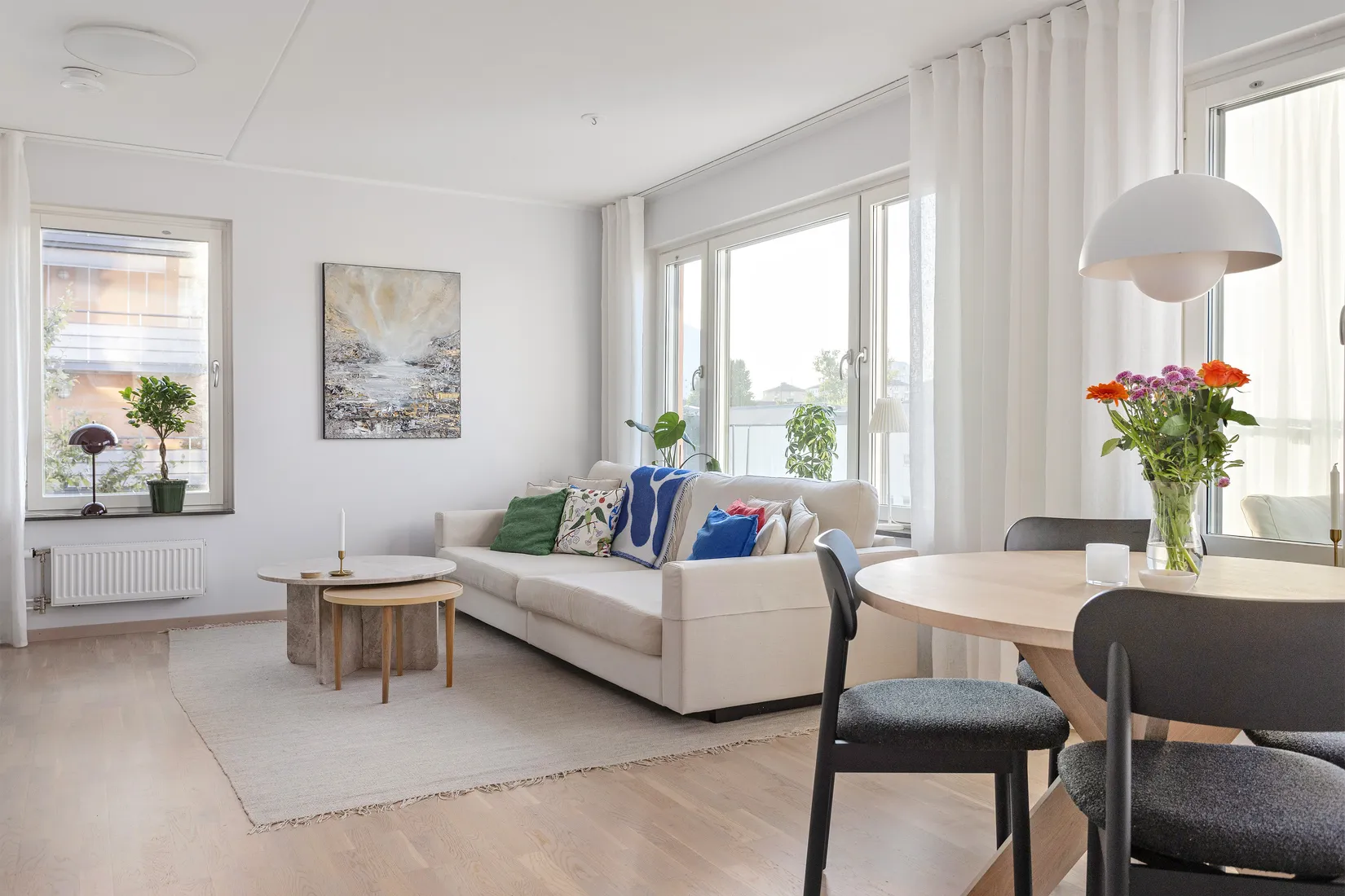 Bostadsrätt, Finngrundsvägen 5, Blåsut, Stockholm