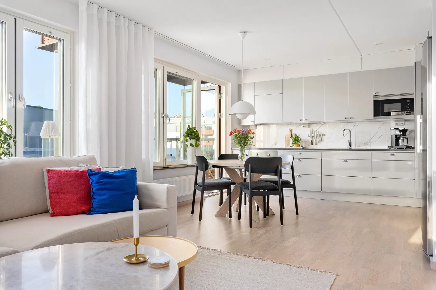 Bostadsrätt, Finngrundsvägen 5, Blåsut, Stockholm