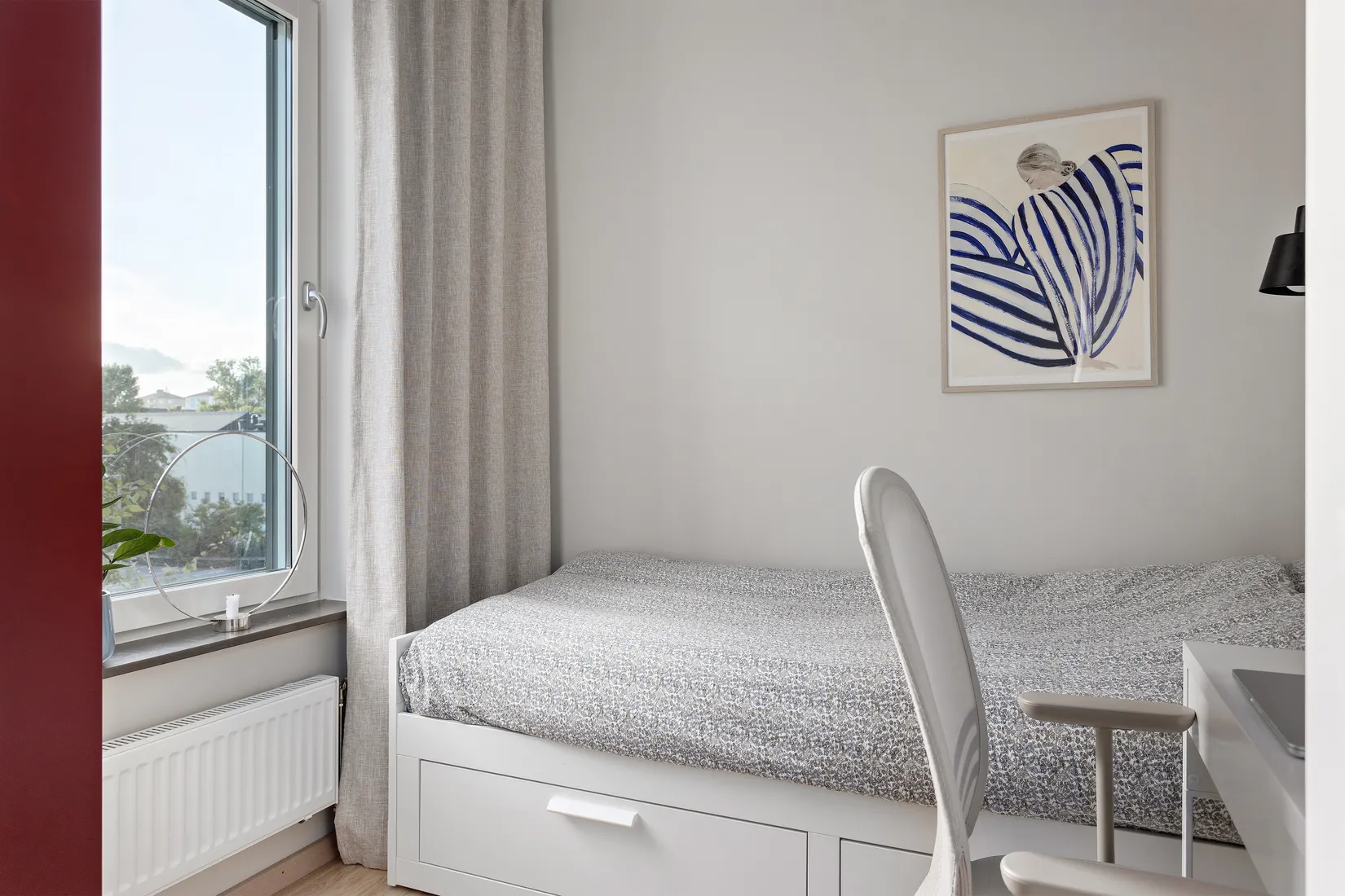 Bostadsrätt, Finngrundsvägen 5, Blåsut, Stockholm