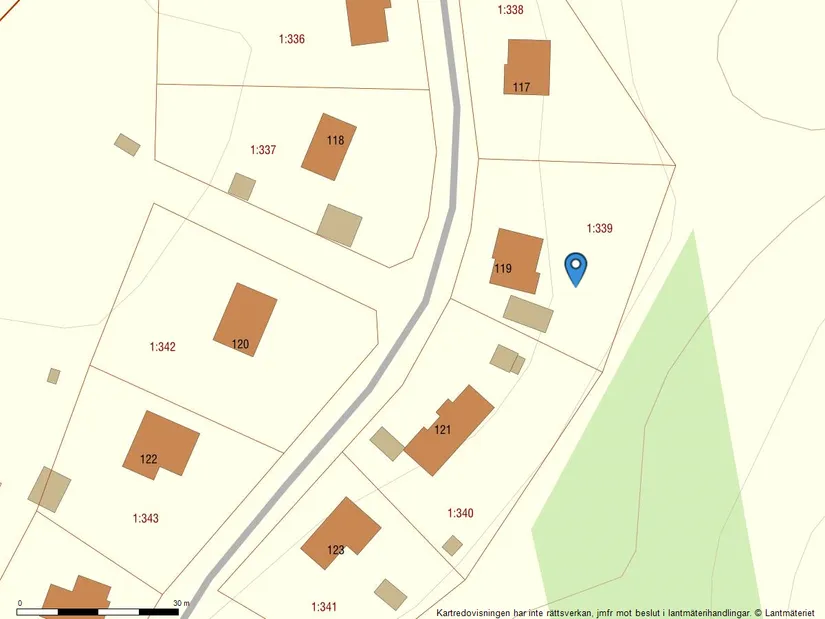 Villa, Långekärr 119, Långekärr, Tjörn