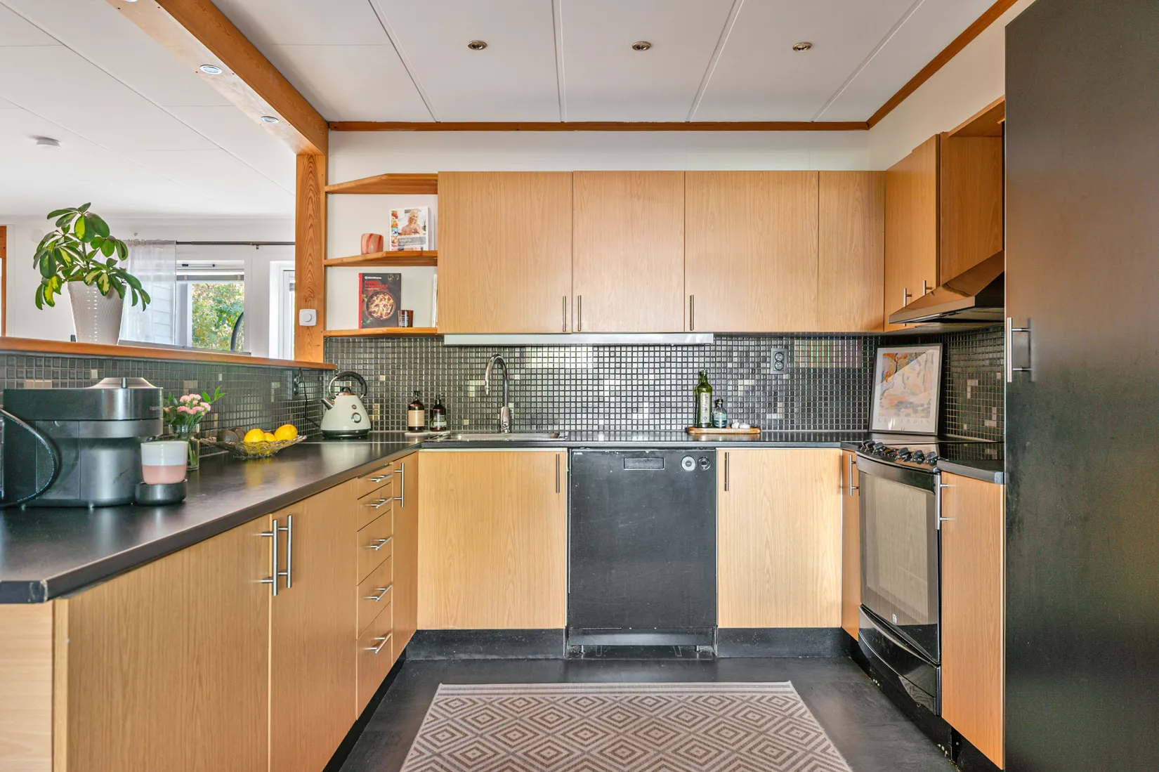 Radhus, Svartskogsvägen 8A, Svartbäcken, Haninge