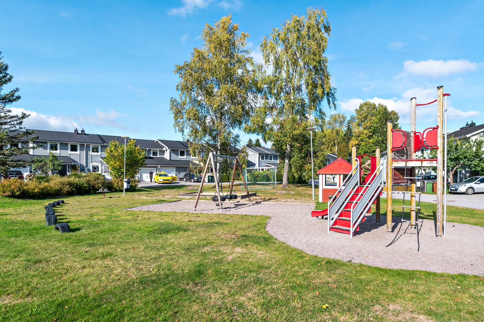 Radhus, Svartskogsvägen 8A, Svartbäcken, Haninge