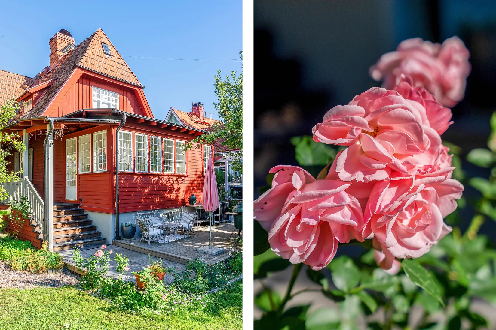 Villa, Stockrosvägen 7, Gamla Enskede, Stockholm