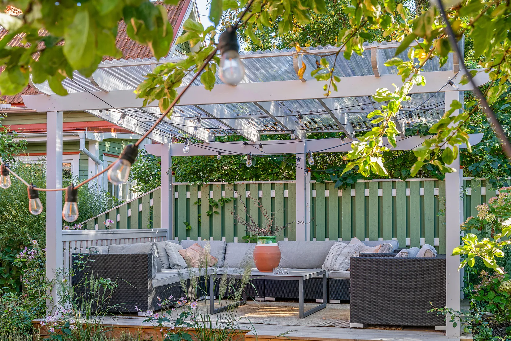 Villa, Stockrosvägen 7, Gamla Enskede, Stockholm