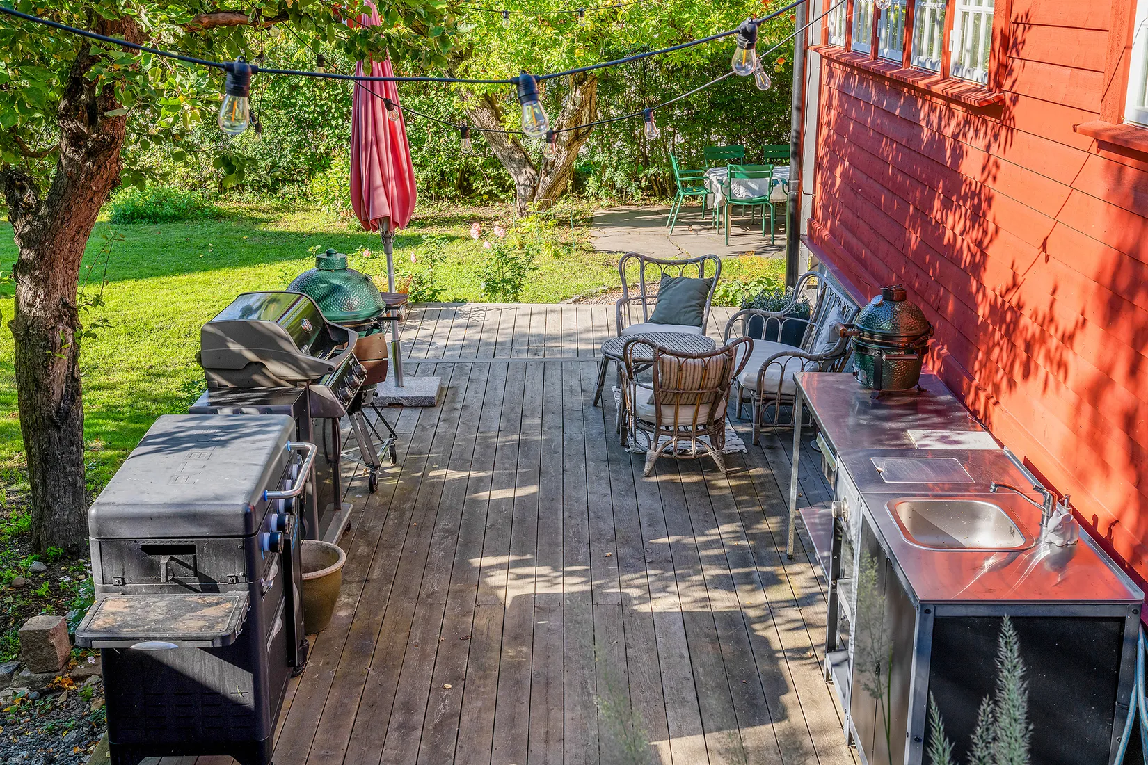 Villa, Stockrosvägen 7, Gamla Enskede, Stockholm