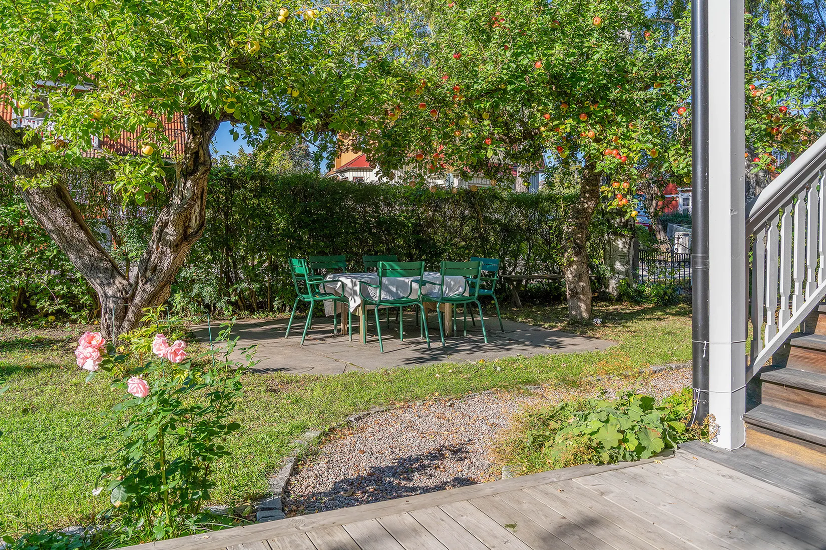 Villa, Stockrosvägen 7, Gamla Enskede, Stockholm