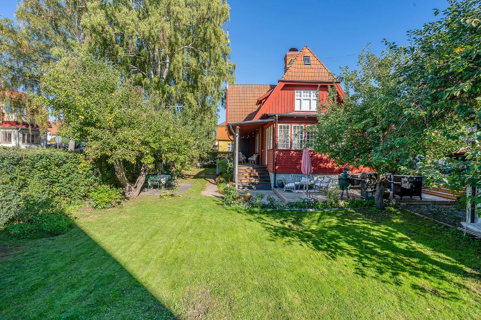 Villa, Stockrosvägen 7, Gamla Enskede, Stockholm