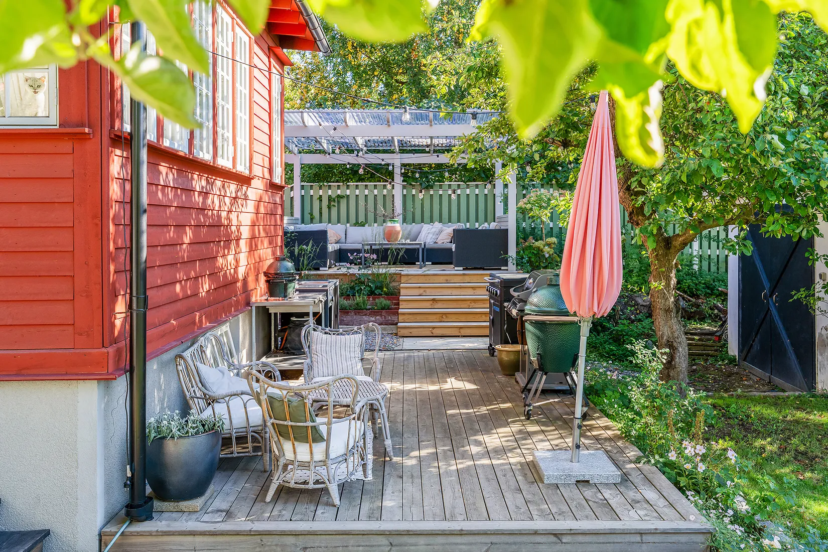 Villa, Stockrosvägen 7, Gamla Enskede, Stockholm