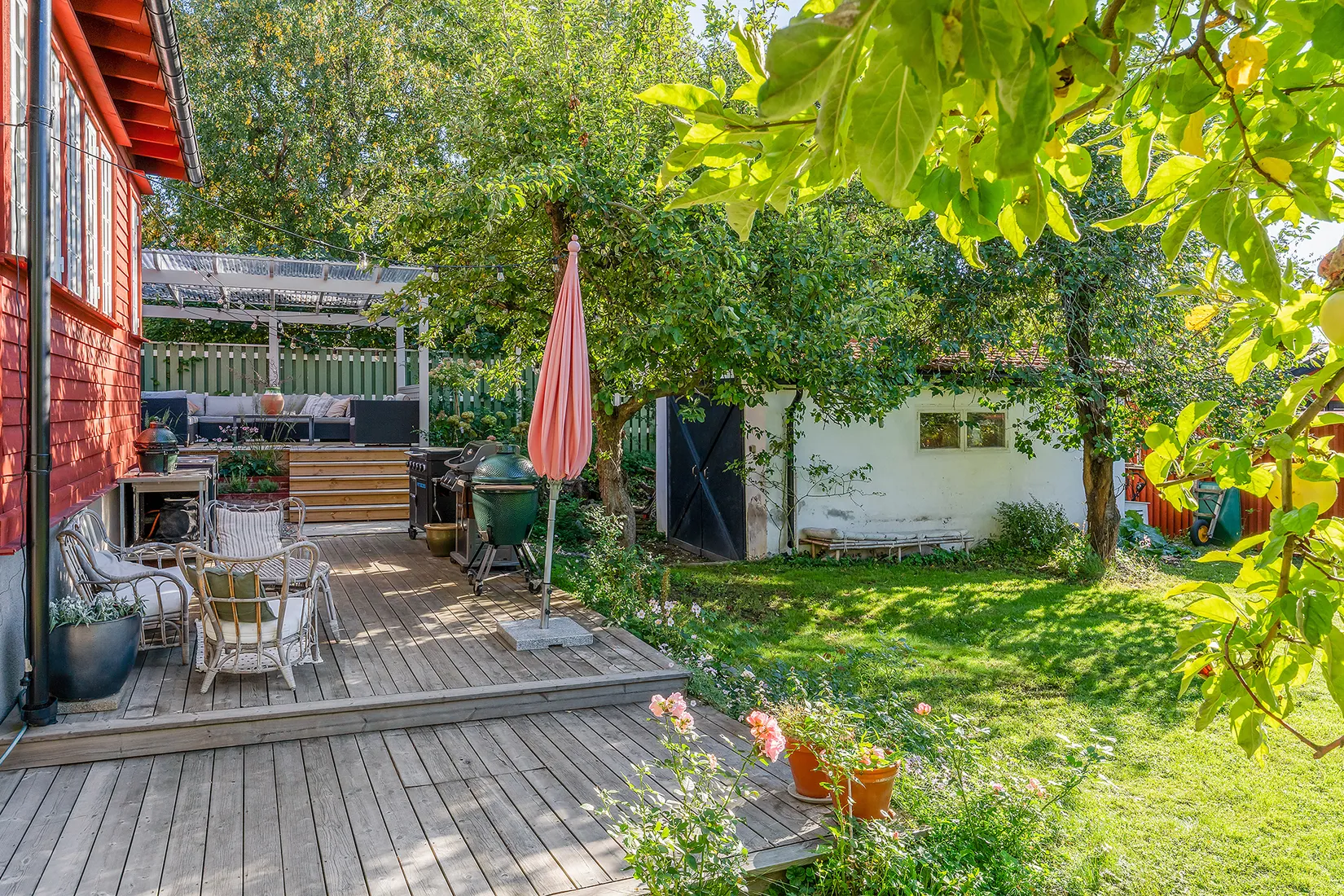 Villa, Stockrosvägen 7, Gamla Enskede, Stockholm
