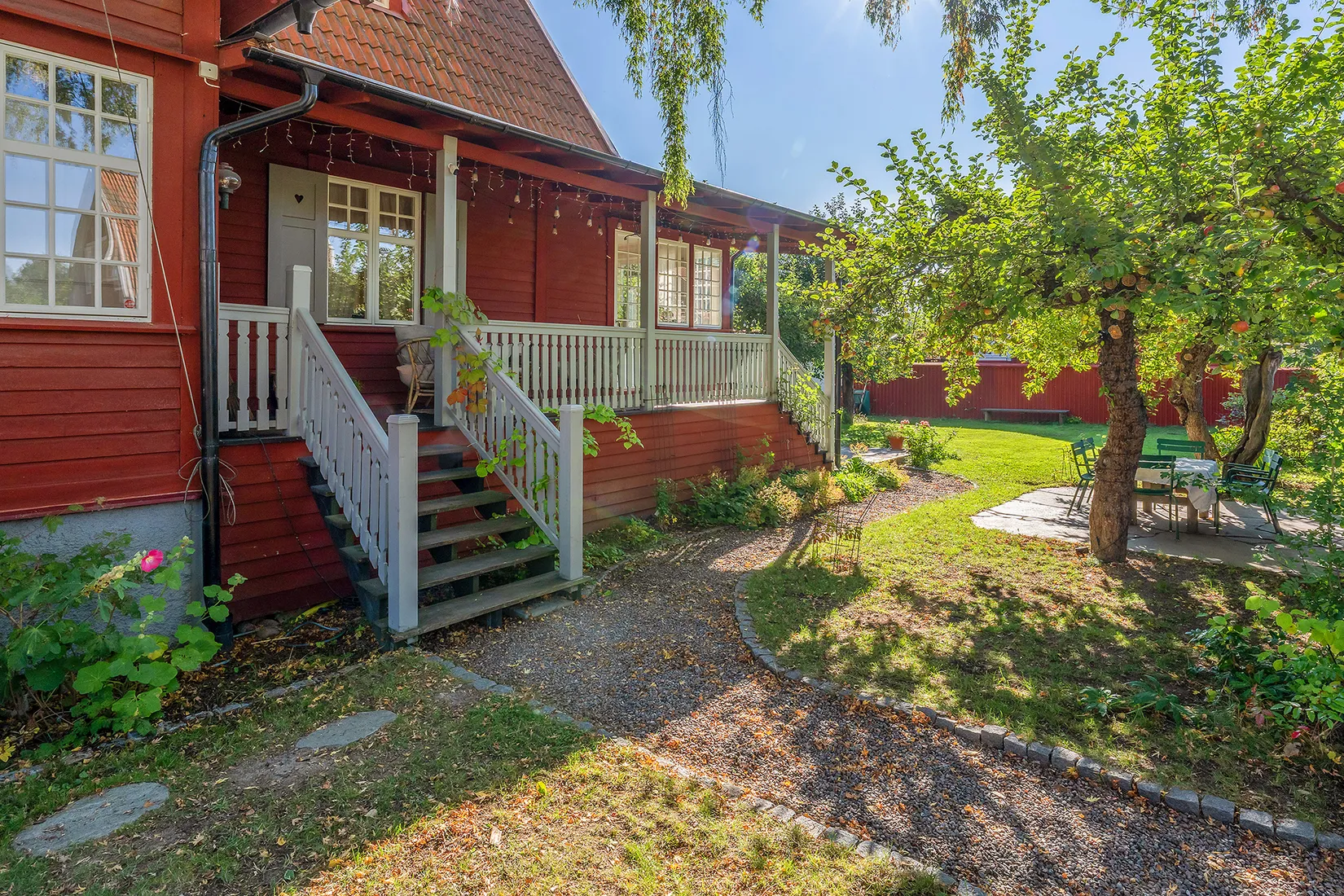 Villa, Stockrosvägen 7, Gamla Enskede, Stockholm